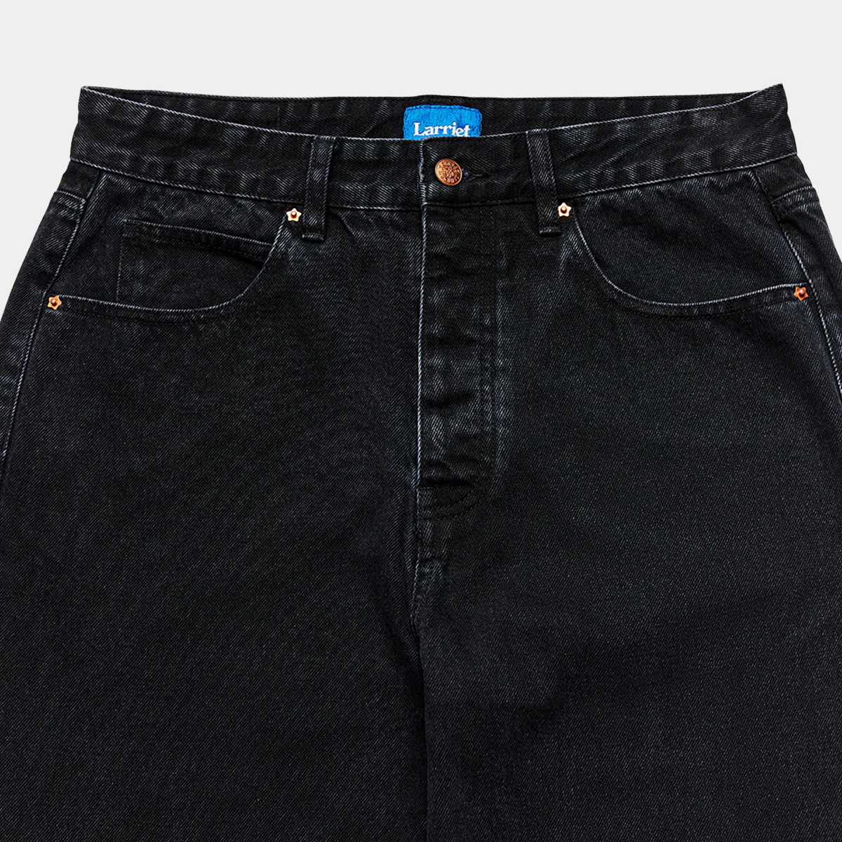 Larriet Walé Jeans Used Black