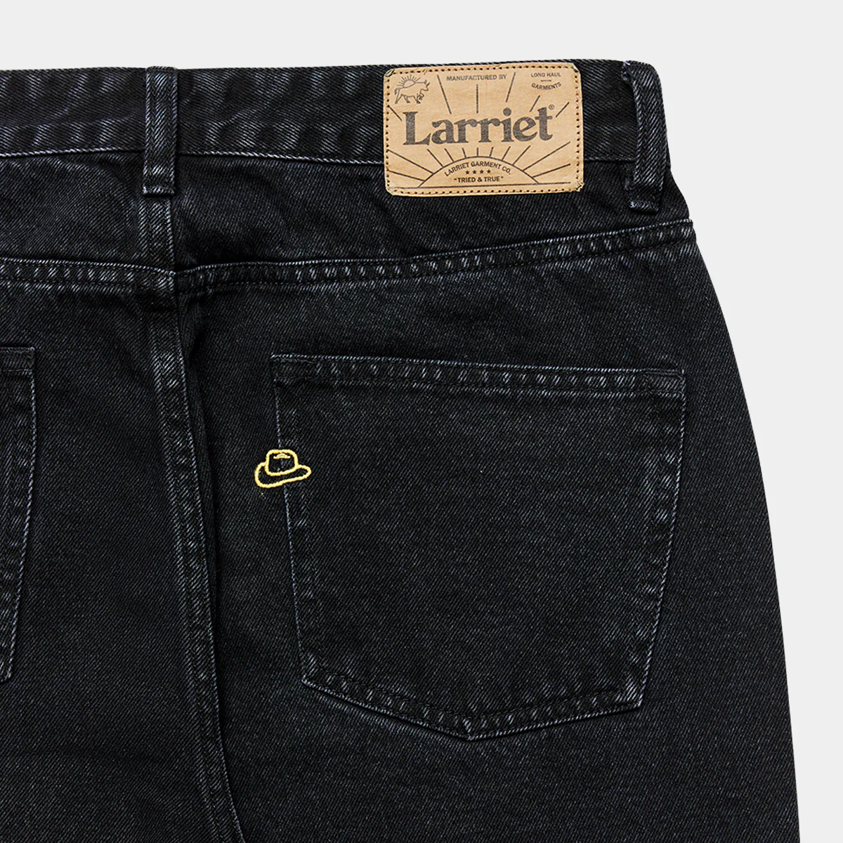 Larriet Walé Jeans Used Black