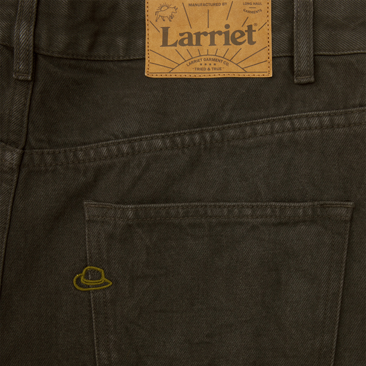 Larriet Walé Jeans Mud Wash