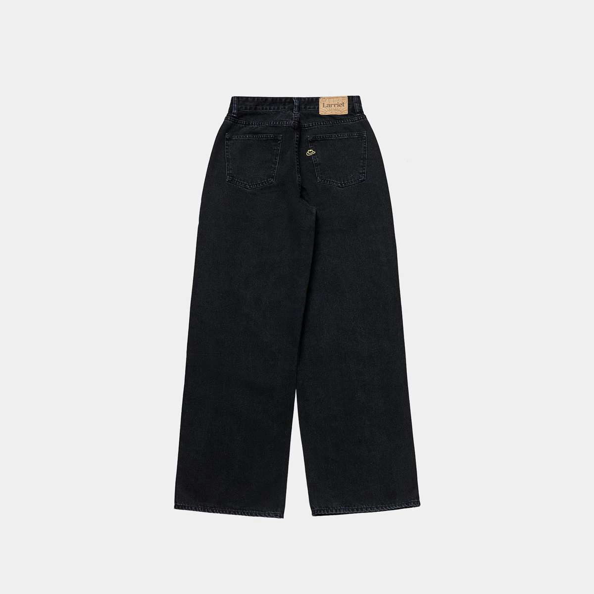 Larriet Womens Walé Jean Used Black