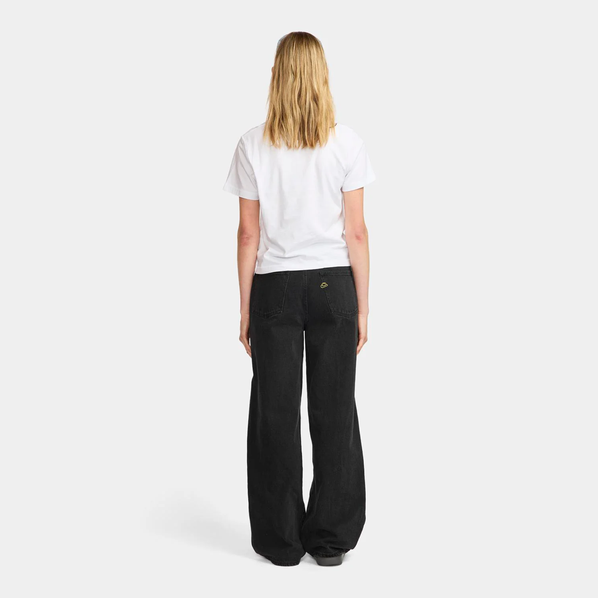 Larriet Womens Walé Jean Used Black