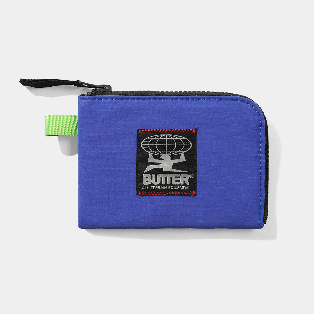 Butter Goods Zip Wallet Royal