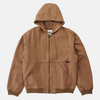 Gramicci El Cap Canvas Hooded Jacket Walnut