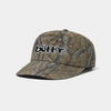 Butter Warped 5 Panel Cap Forest Camo