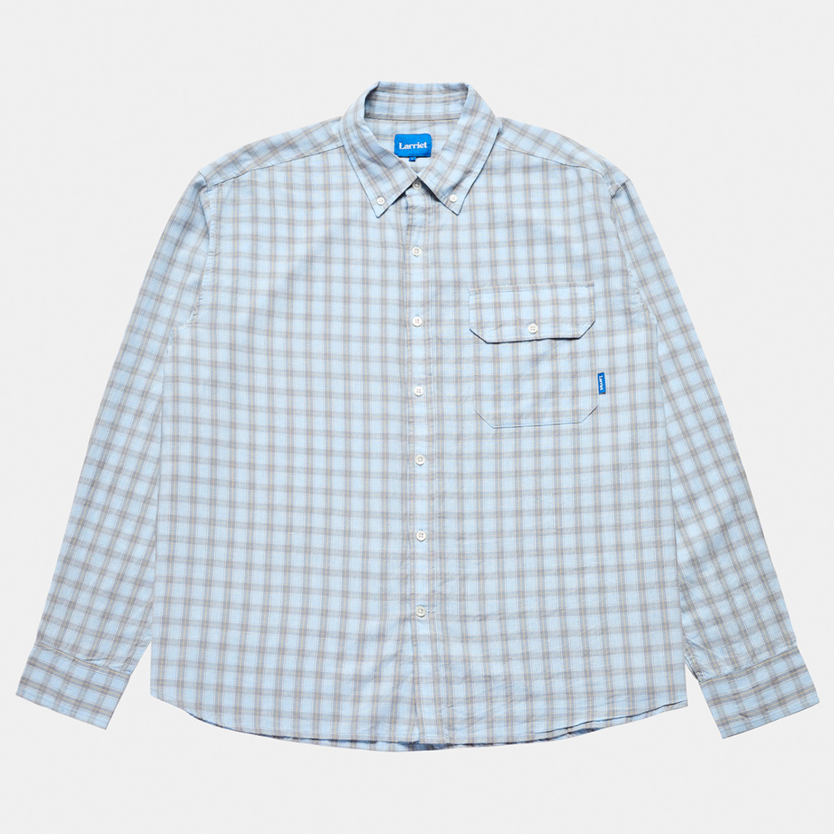 Larriet Weisner Shirt Rain Plaid