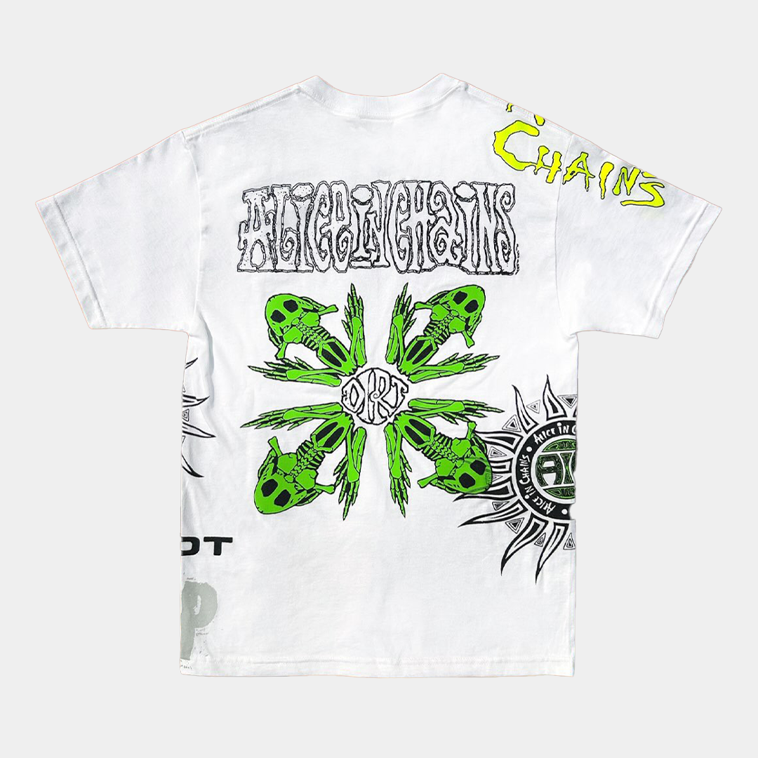 Screwface Dirt Tee White