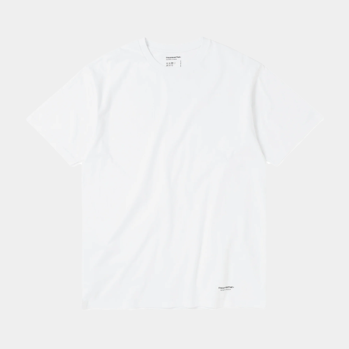 thisisneverthat 3 Tagless T-Shirts White