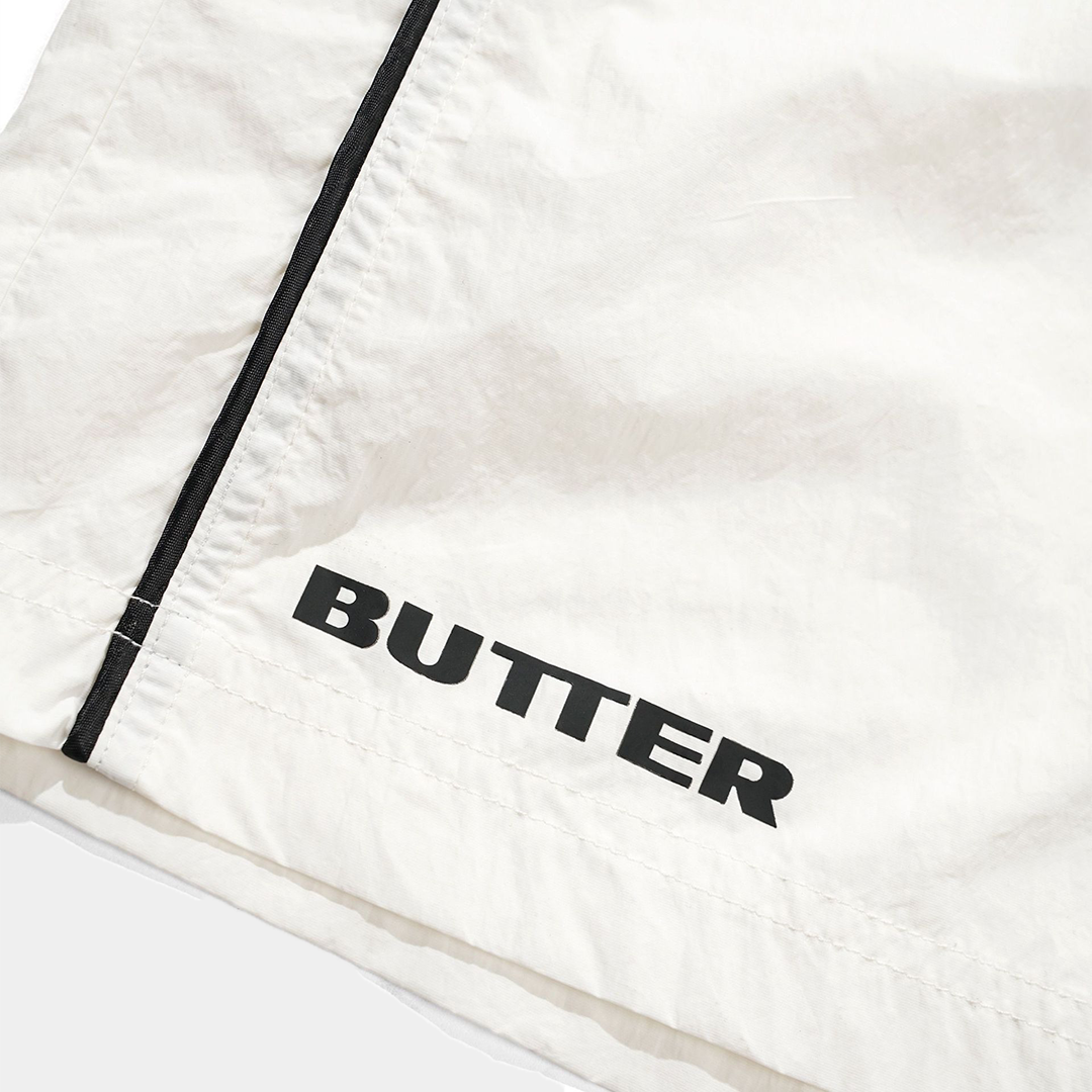 Butter x Umbro Long Track Shorts White