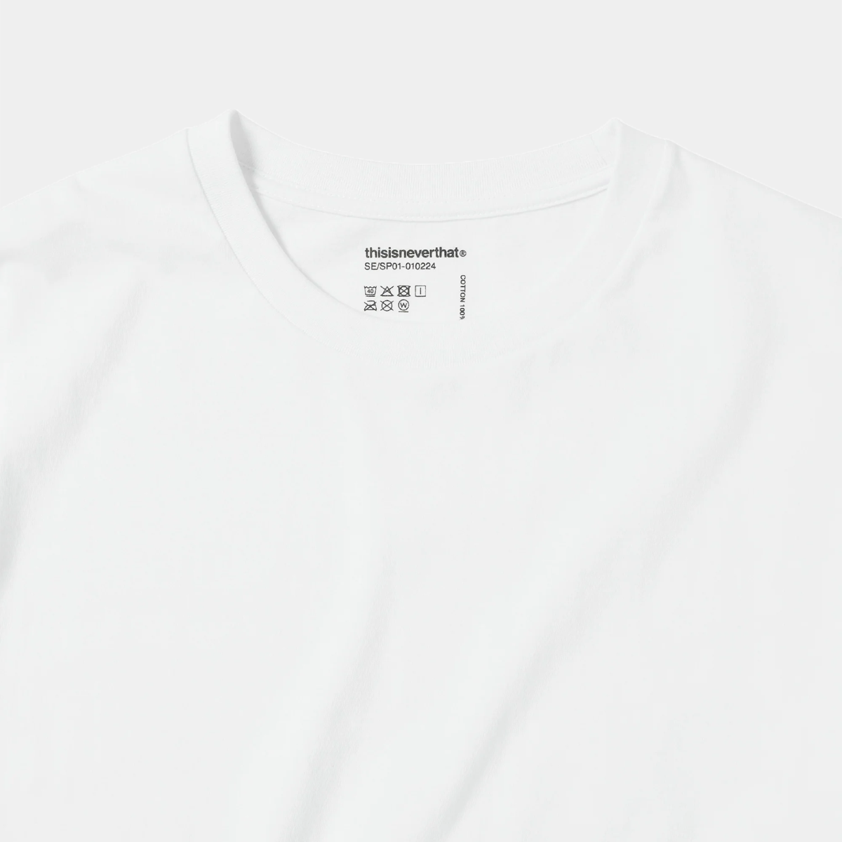 thisisneverthat 3 Tagless T-Shirts White