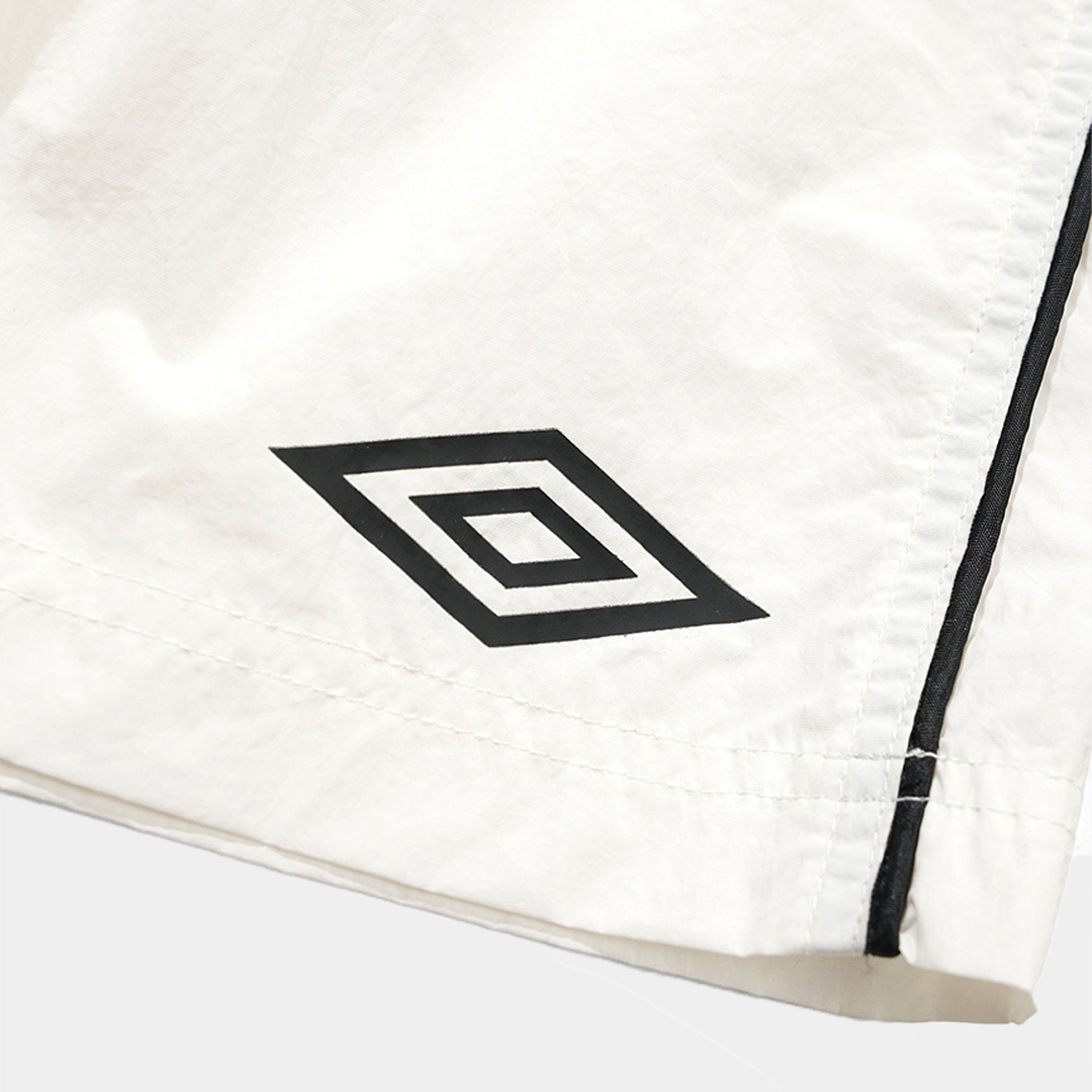 Butter x Umbro Long Track Shorts White