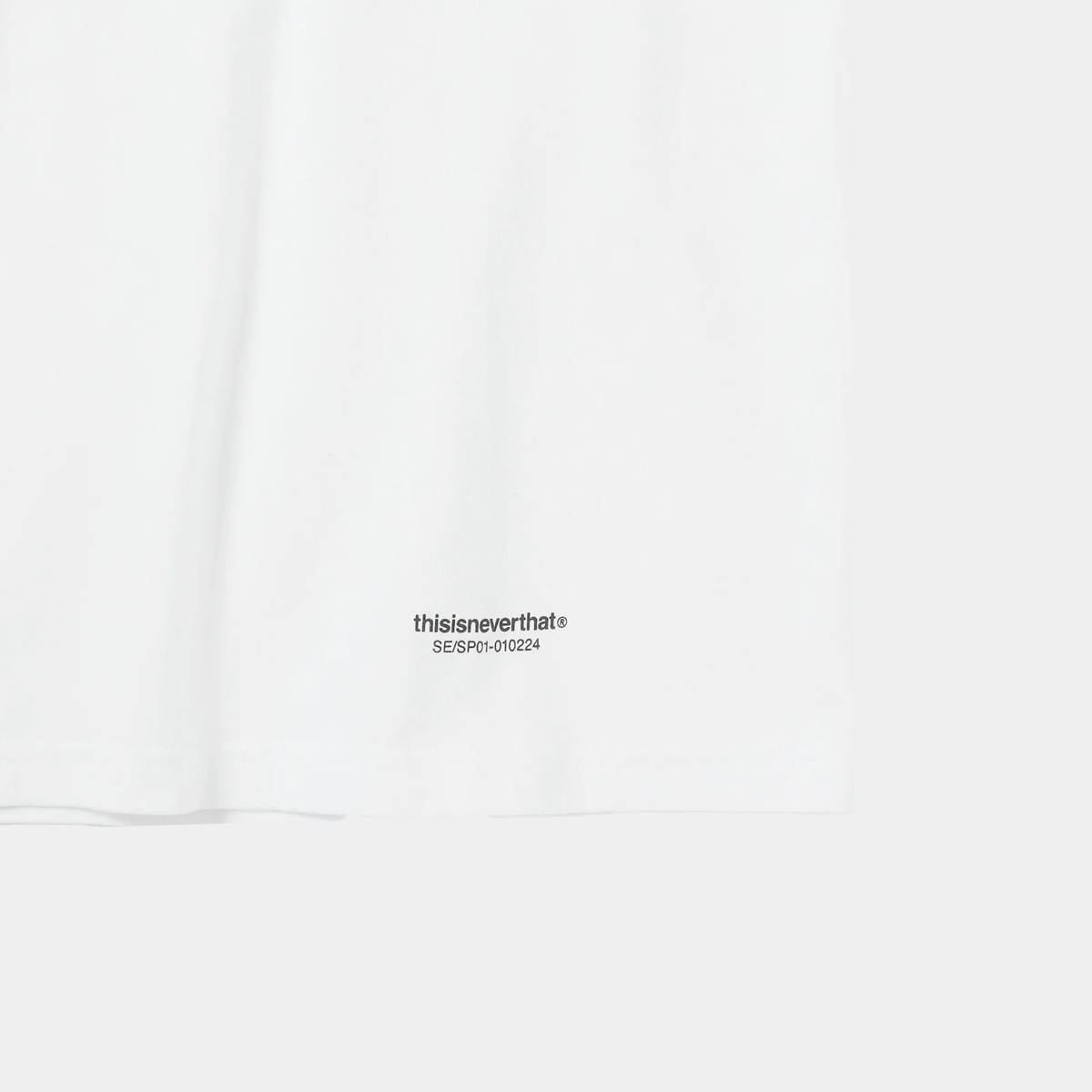 thisisneverthat 3 Tagless T-Shirts White