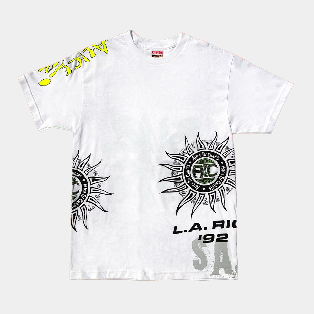 Screwface Dirt Tee White