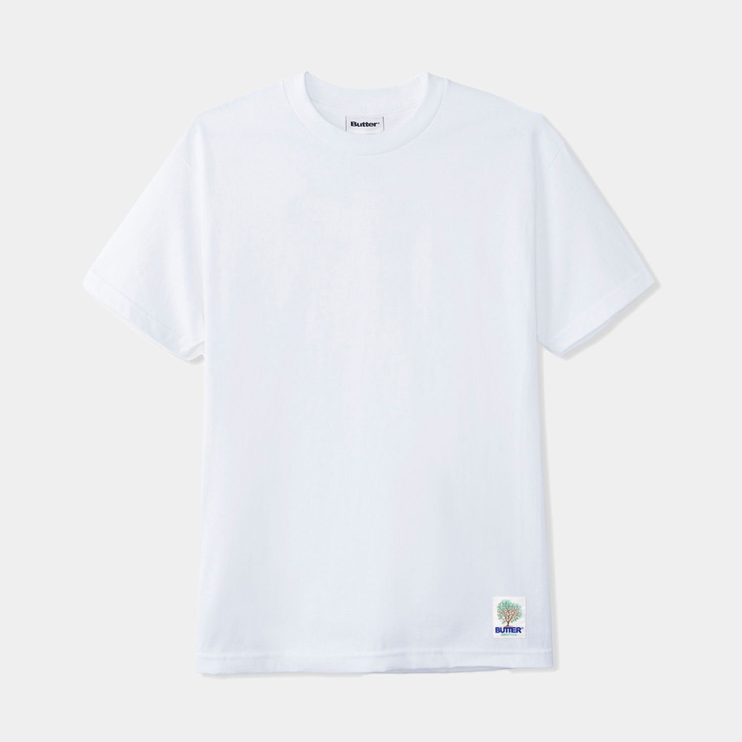 Butter Goods Organic Tee White