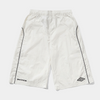 Butter x Umbro Long Track Shorts White