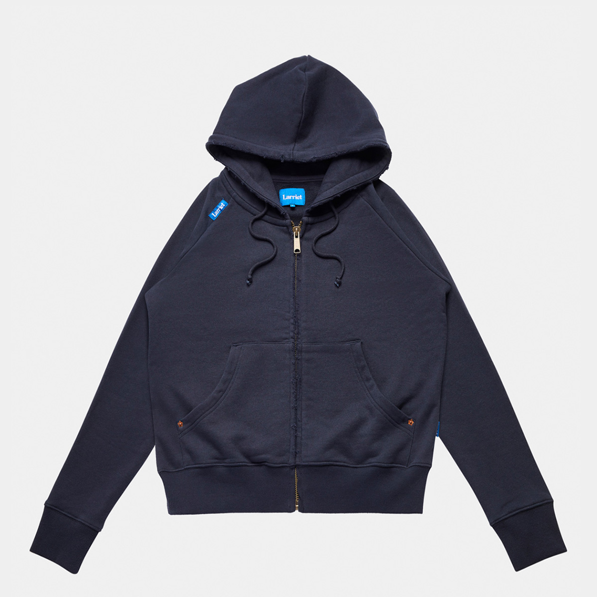 Larriet Women’s Enrico Hoodie Ocean