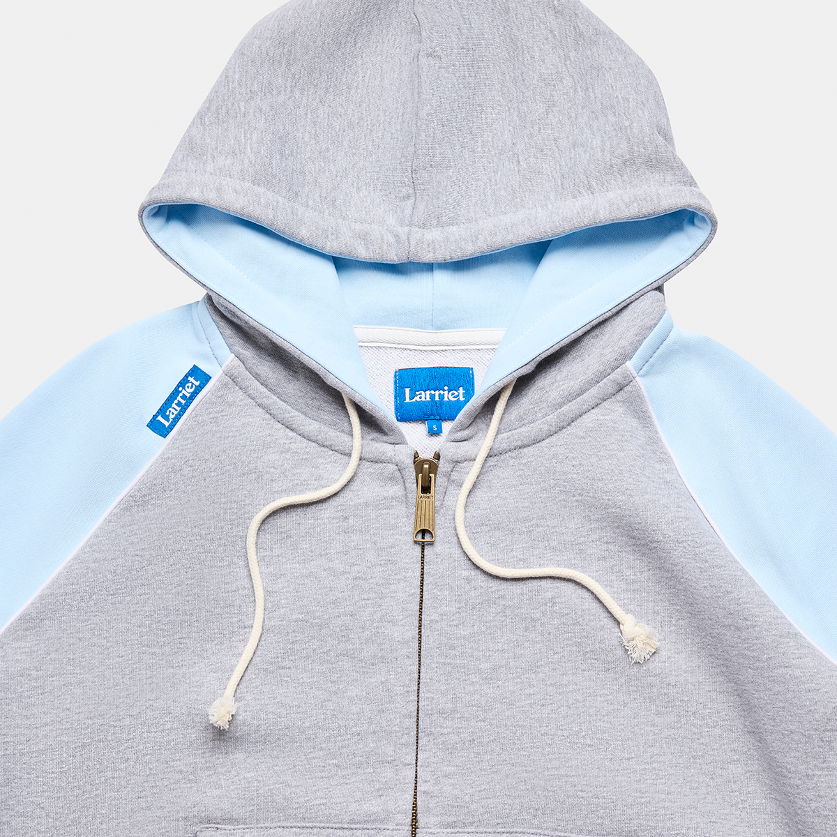 Larriet Women’s Freeman Hoodie Mid Grey Marle