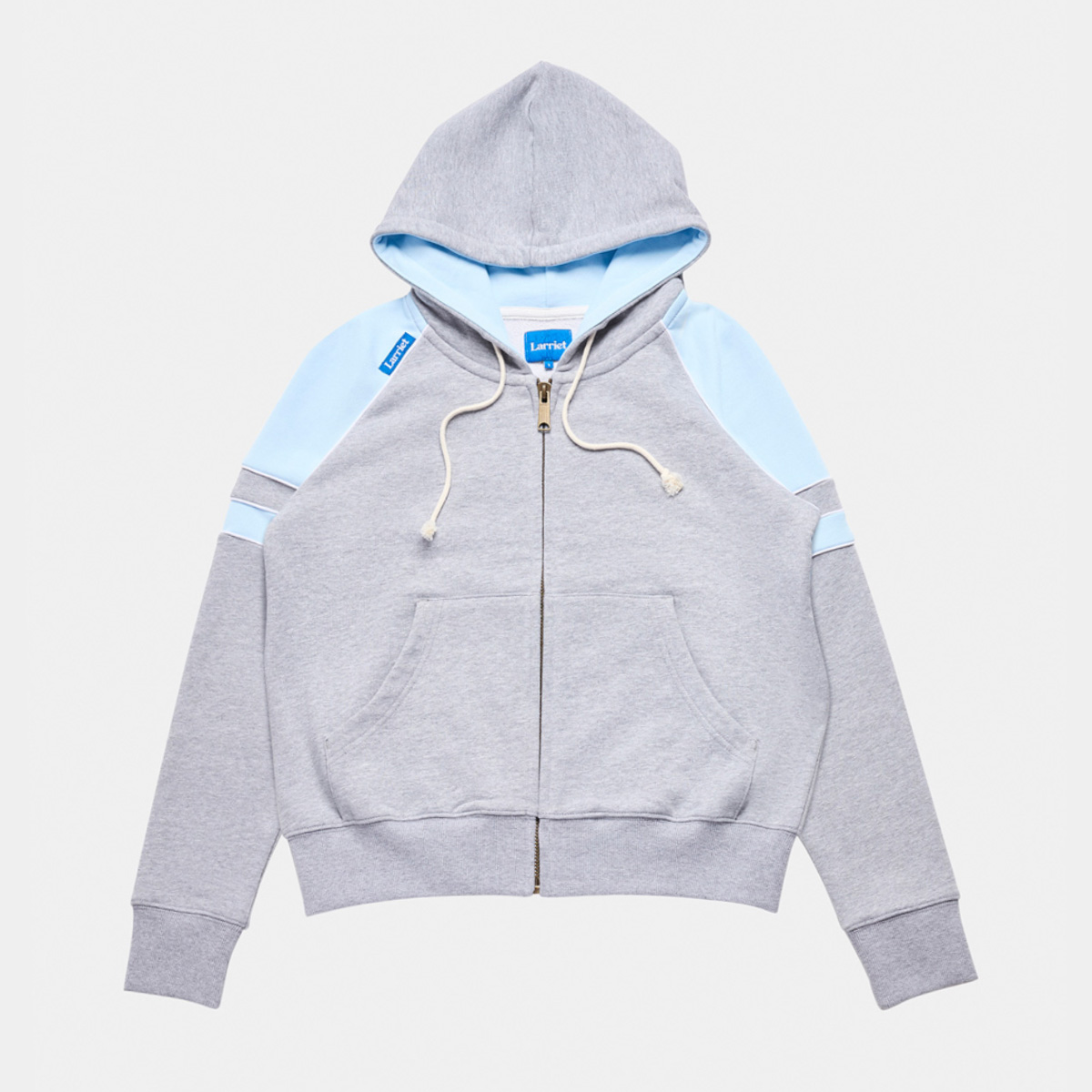 Larriet Women’s Freeman Hoodie Mid Grey Marle