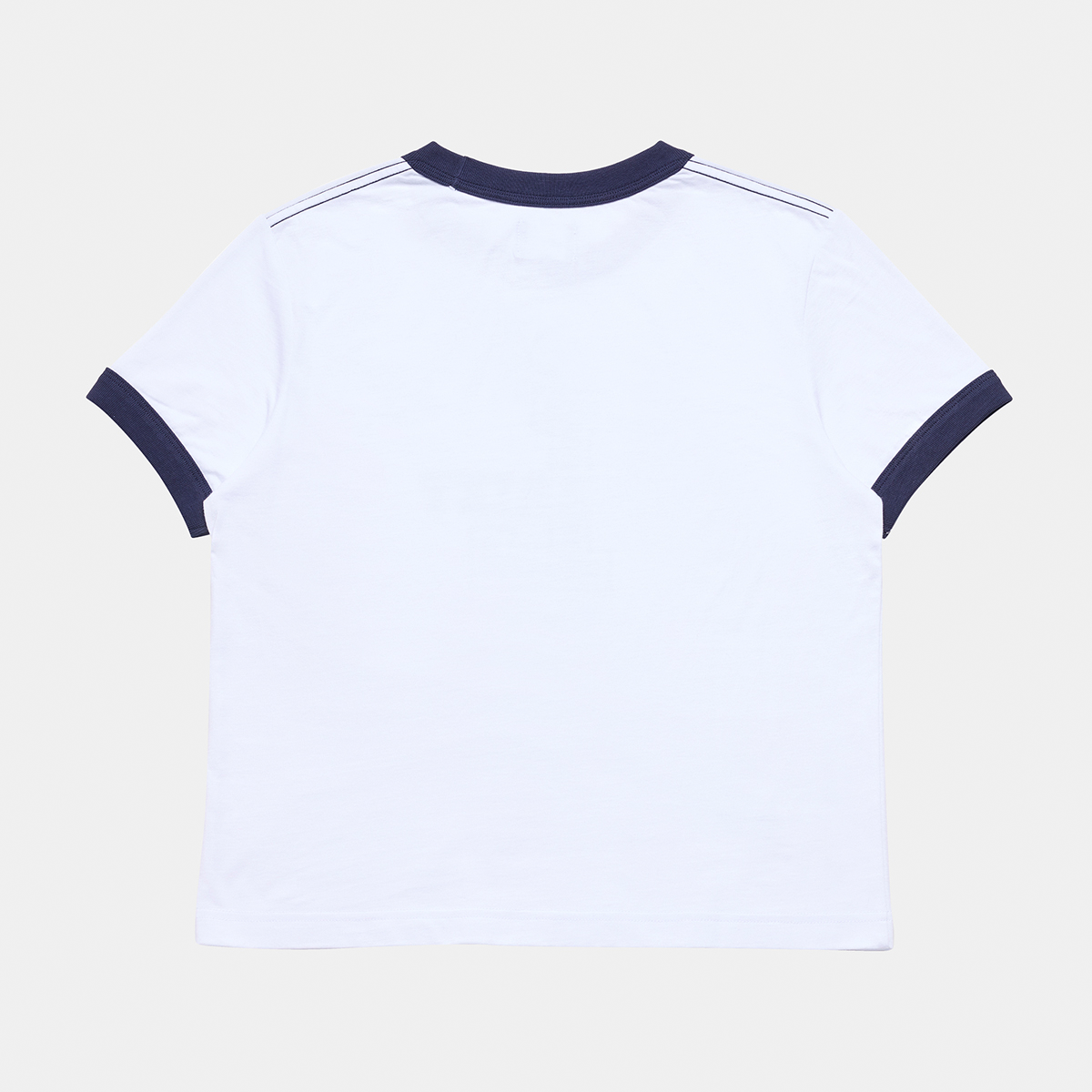 Larriet Women's Navy Tee White