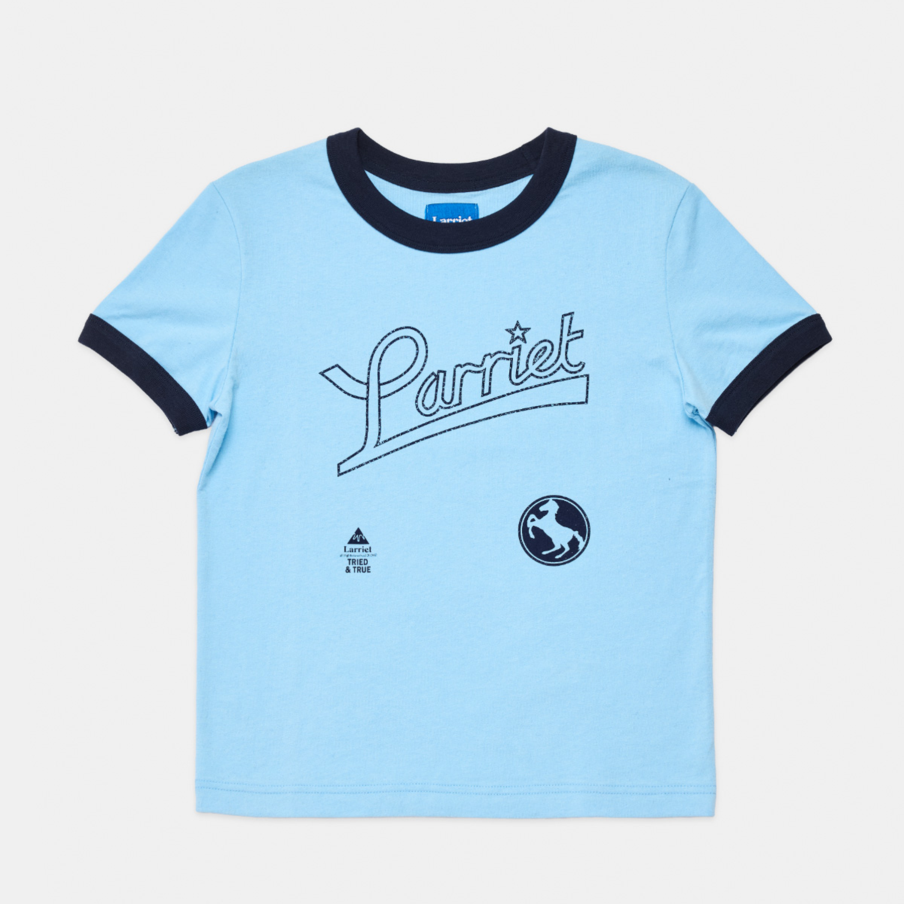 Larriet Women’s Tried & True Tee Light Blue
