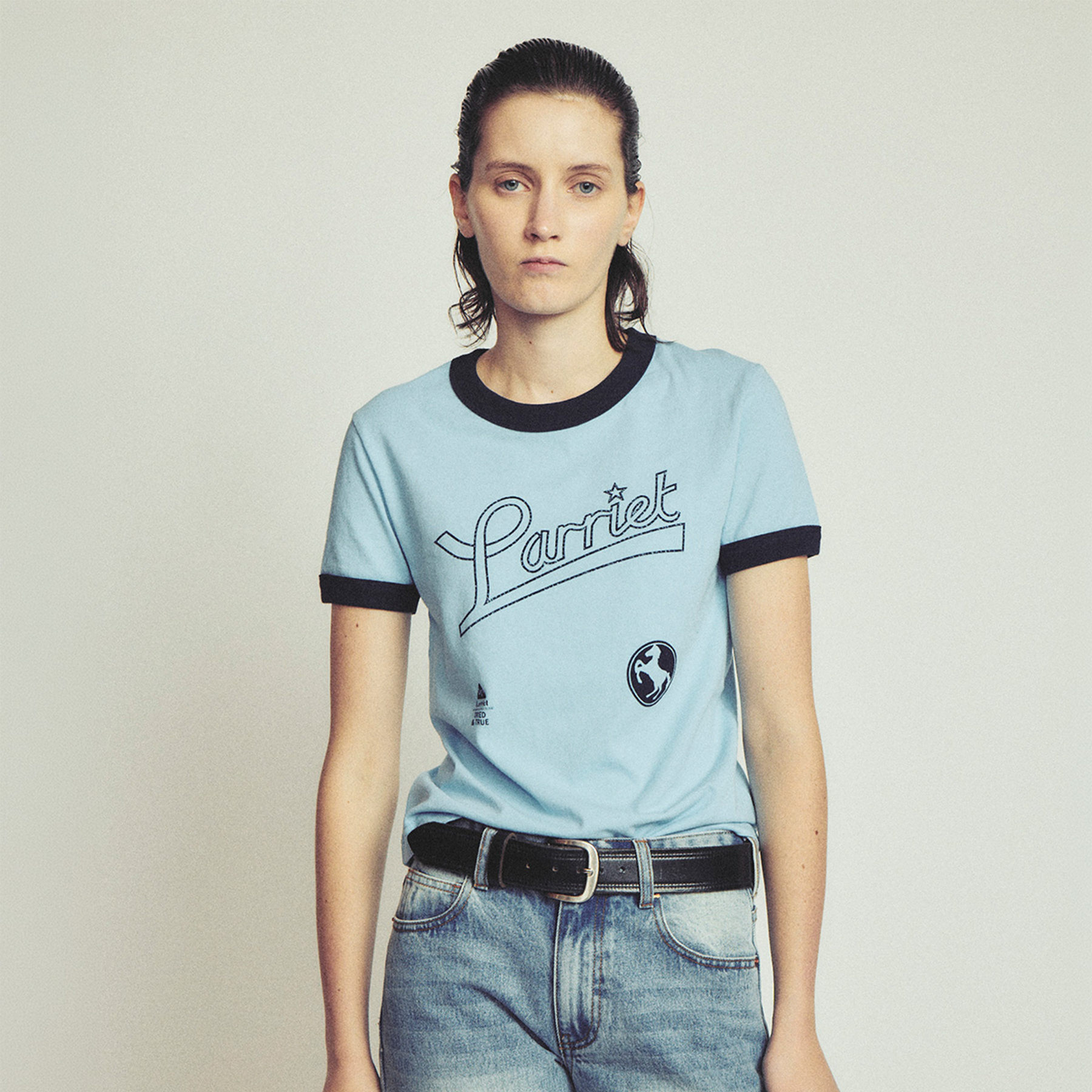 Larriet Women’s Tried & True Tee Light Blue