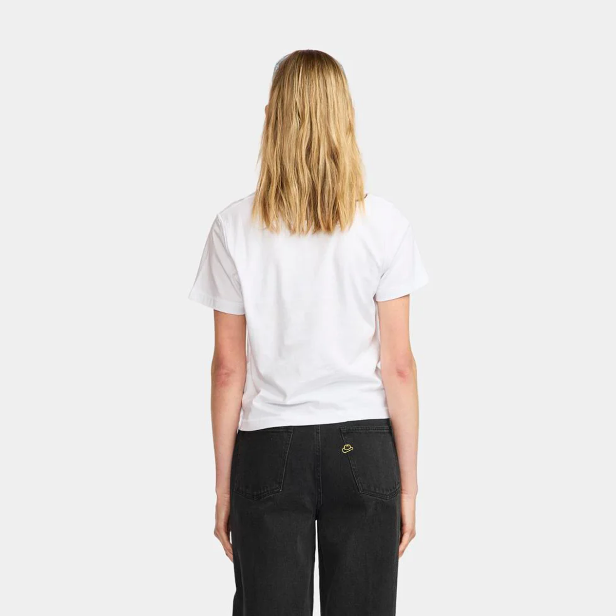 Larriet Womens Blind Tee White