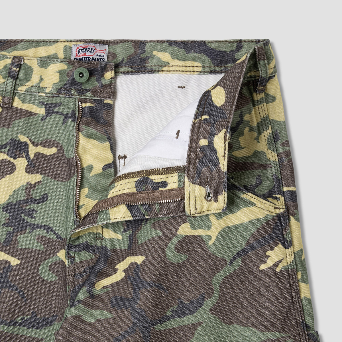 Stan Ray Big Job Short Woodland DPM Duck