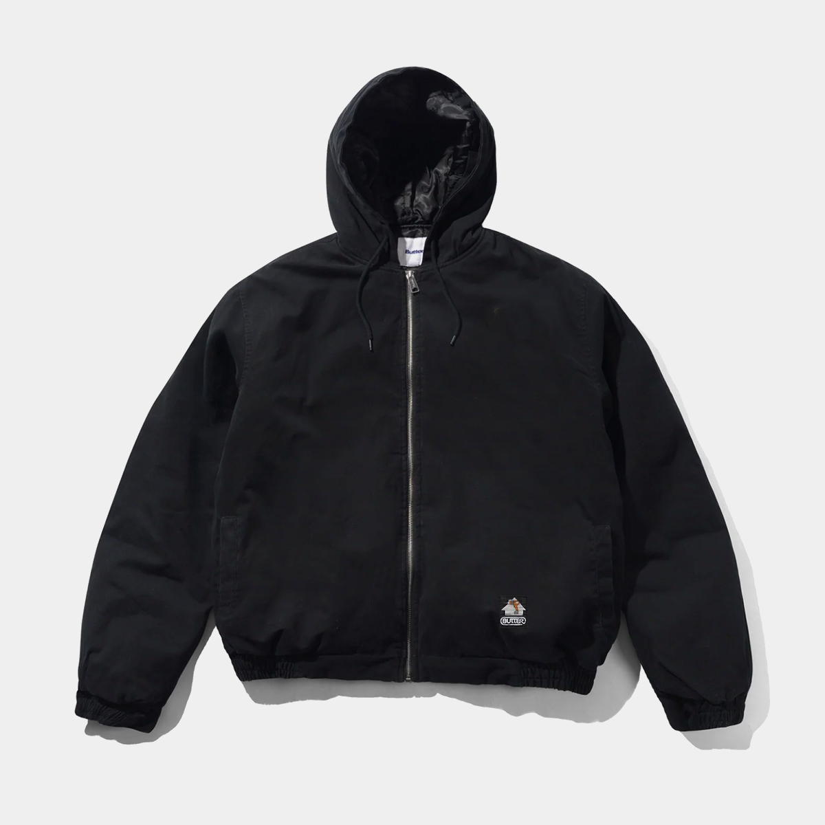Butter Insulated Work Jacket Black