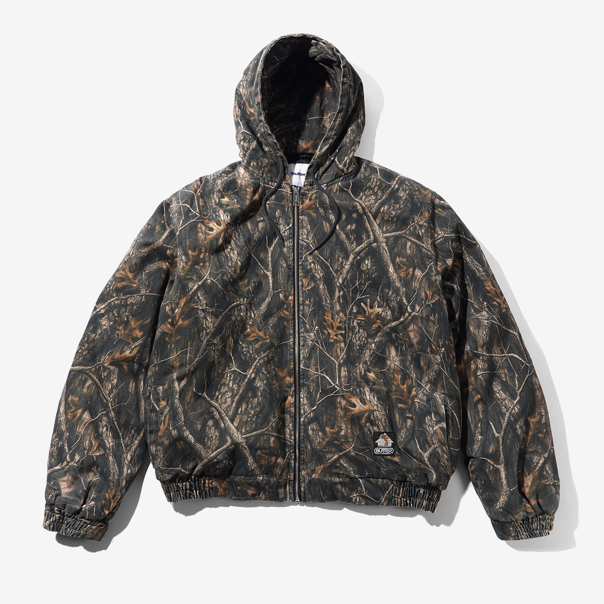 Butter Insulated Work Jacket Forest Camo