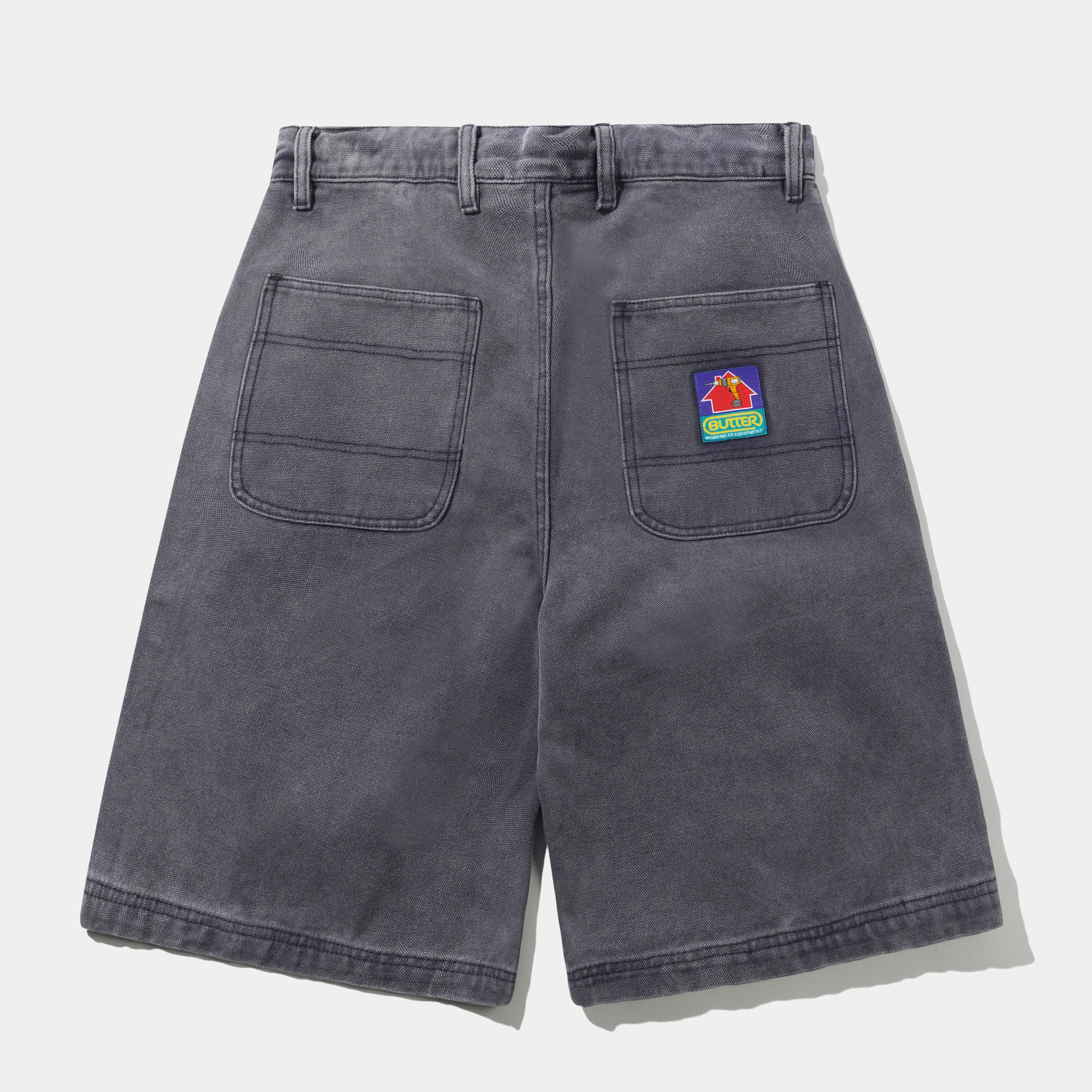 Butter Work Shorts Slate