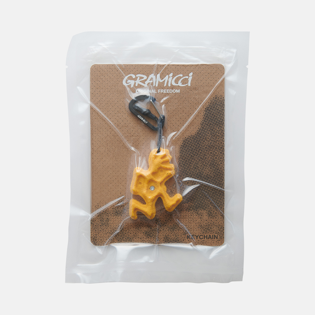 Gramicci Running Man Climbing Key Chain Solar Power