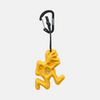 Gramicci Running Man Climbing Key Chain Solar Power