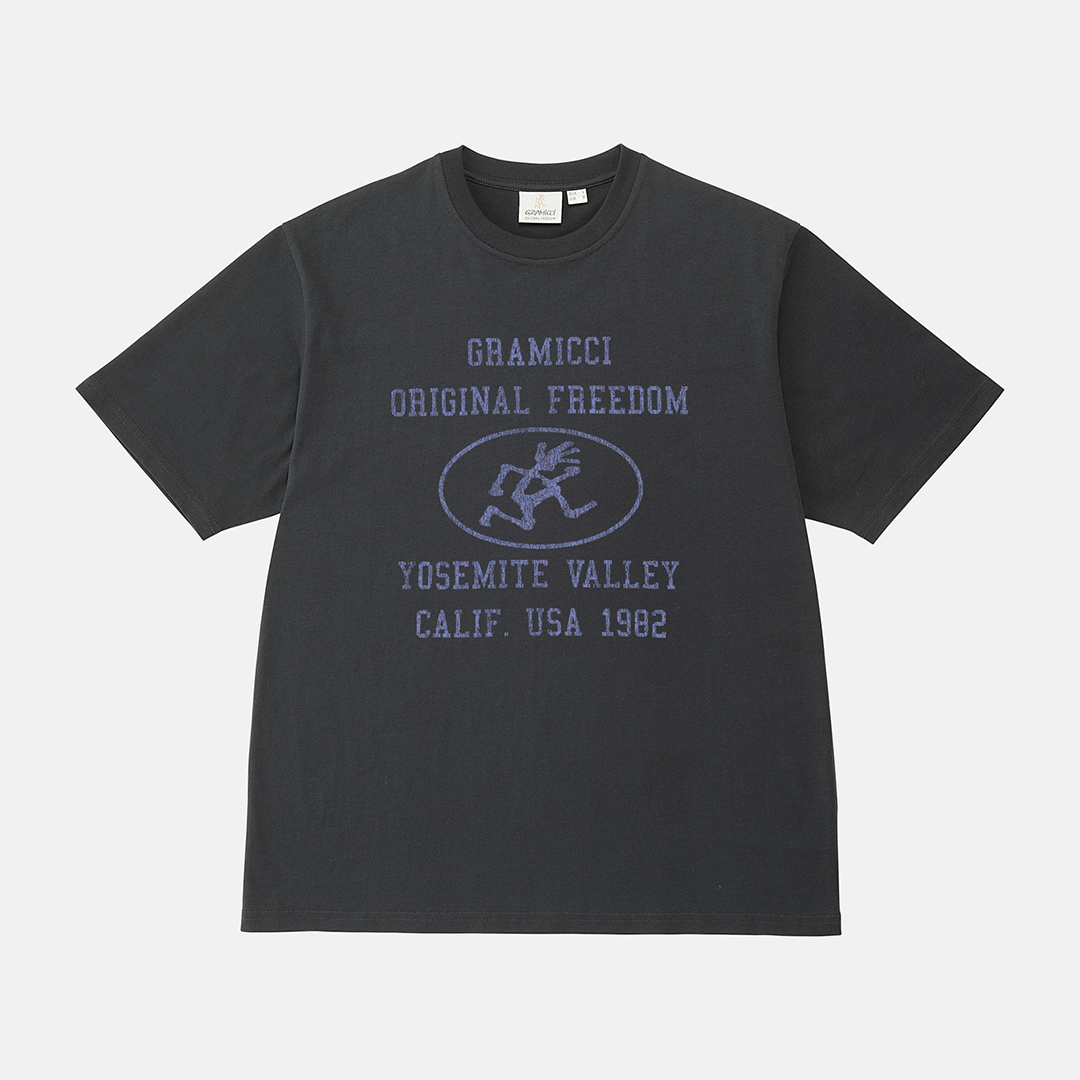 Gramicci Yosemite Valley Tee Vintage Black