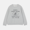 Gramicci Yosemite Valley Sweatshirt Grey Heather