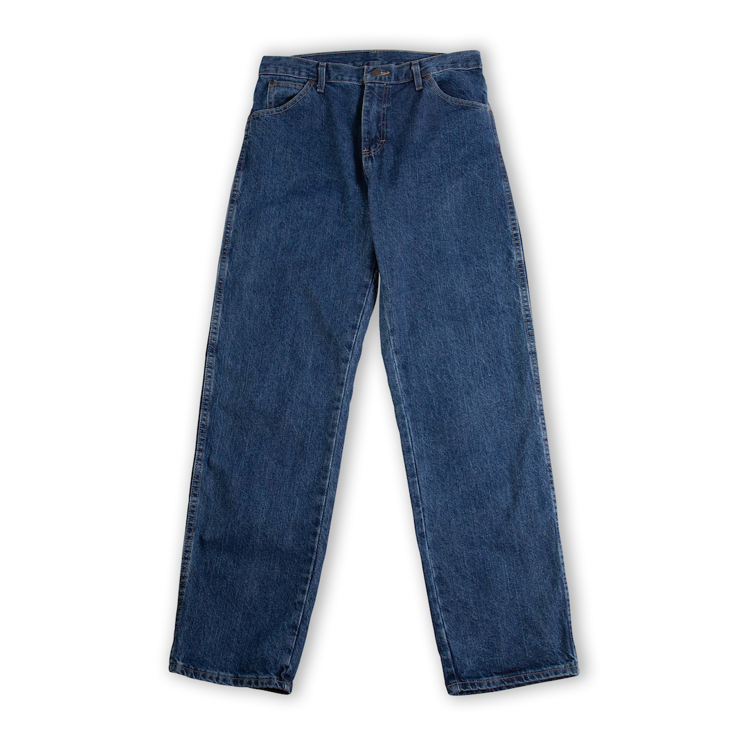 Dickies 13293 Relaxed 5 Pocket Denim Stonewash Blue