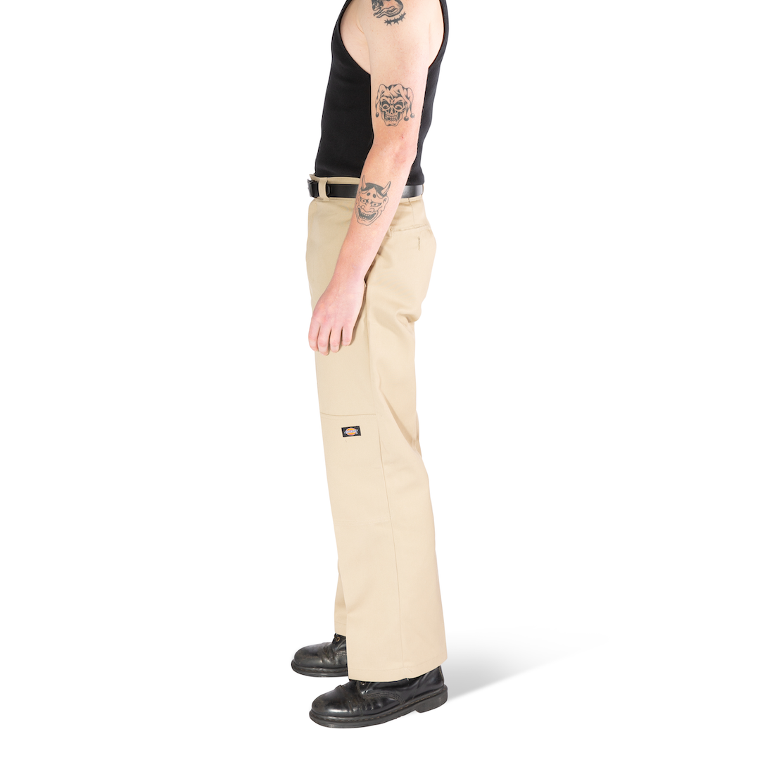 Dickies 85-283 Loose Fit Double Knee Khaki