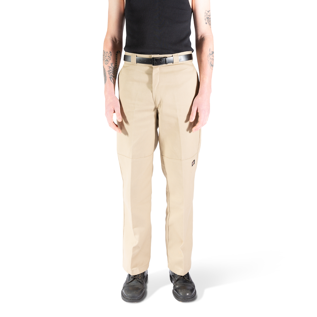 Dickies 85-283 Loose Fit Double Knee Khaki