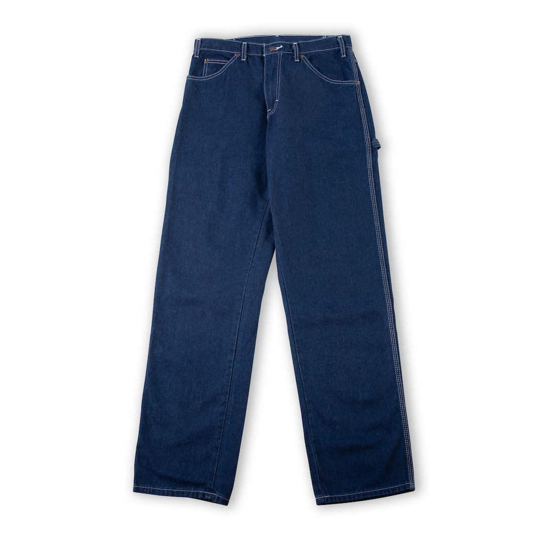 Dickies 1994 Carpenter Rinsed Indigo Denim