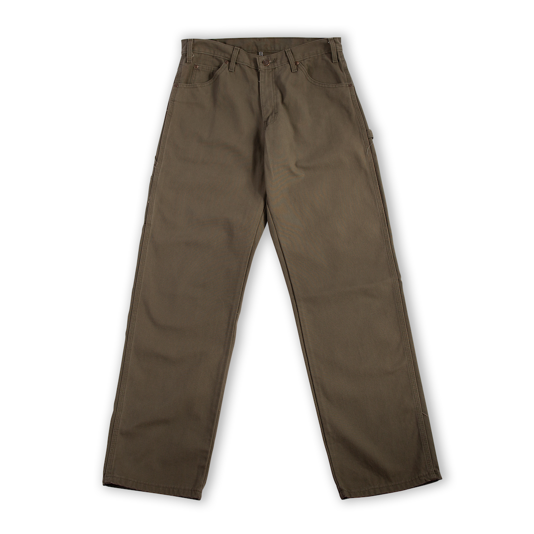 Dickies 1939 Carpenter Rinsed Moss Green