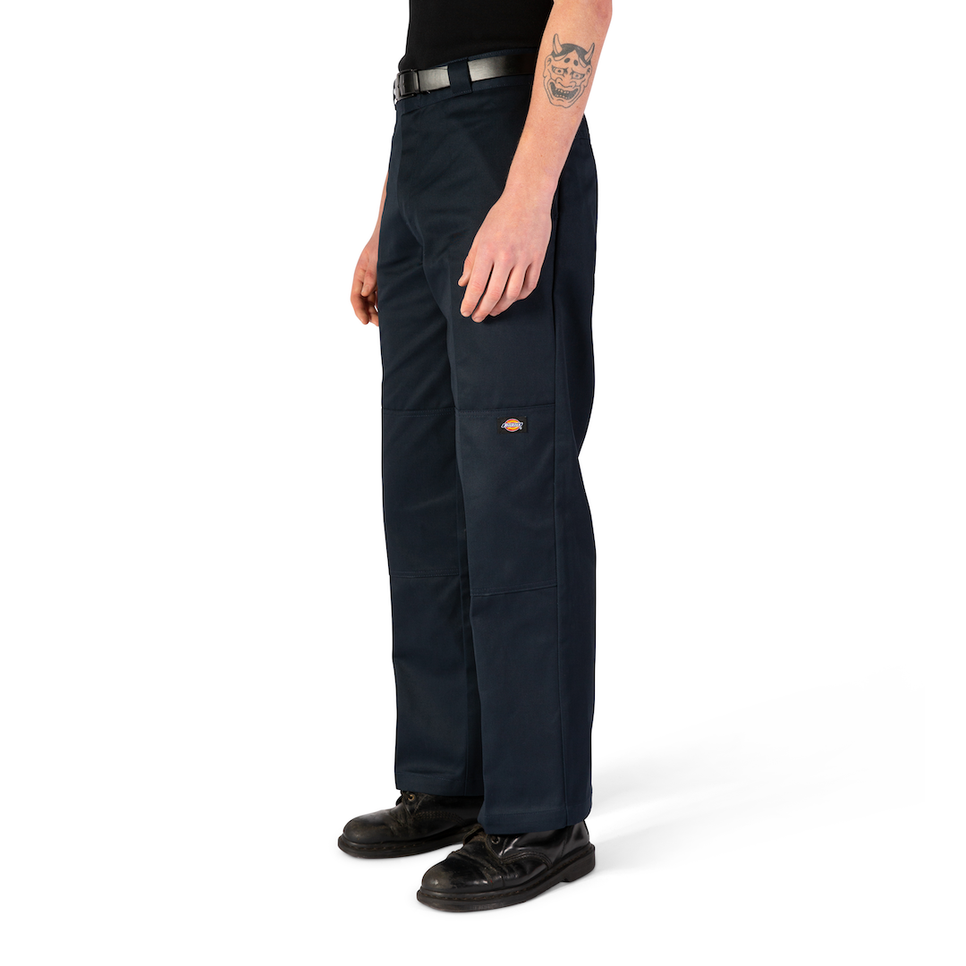 Dickies 85-283 Loose Fit Double Knee Dark Navy