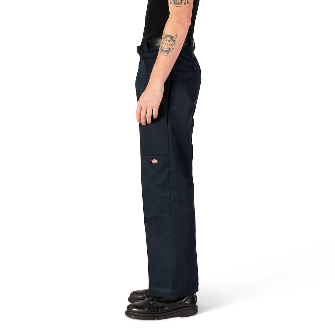 Dickies 85-283 Loose Fit Double Knee Dark Navy