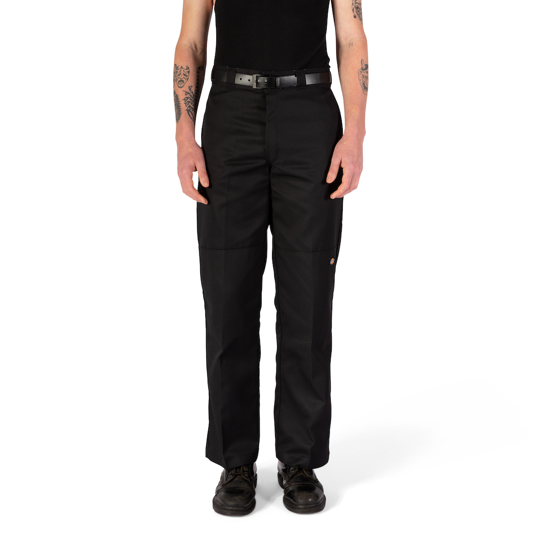 Dickies 85-283 Loose Fit Double Knee Black