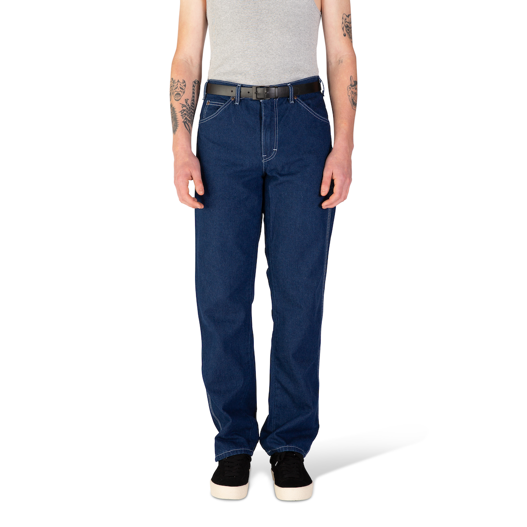 Dickies 1994 Carpenter Rinsed Indigo Denim