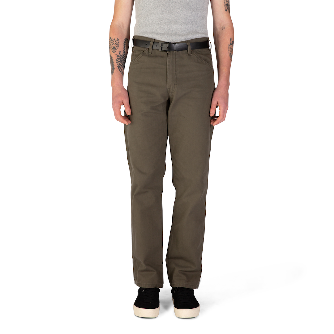 Dickies 1939 Carpenter Rinsed Moss Green