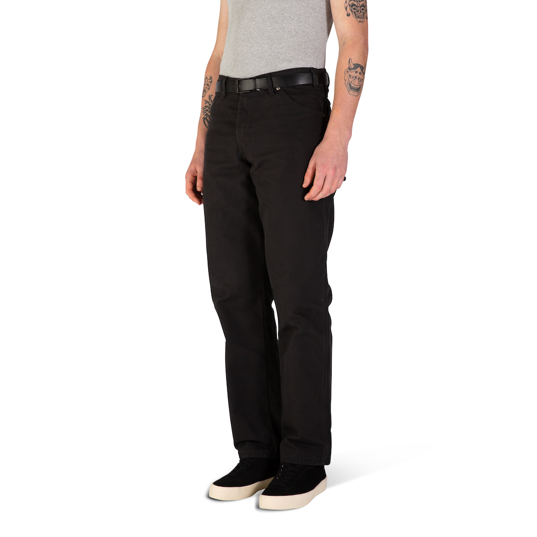 Dickies 1939 Carpenter Black Rinsed