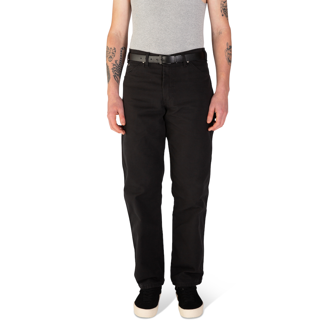 Dickies 1939 Carpenter Black Rinsed