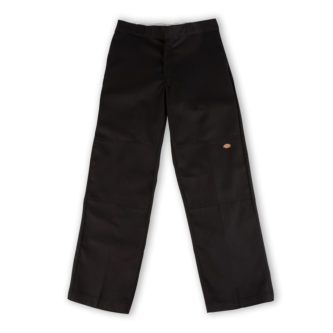 Dickies 85-283 Loose Fit Double Knee Black