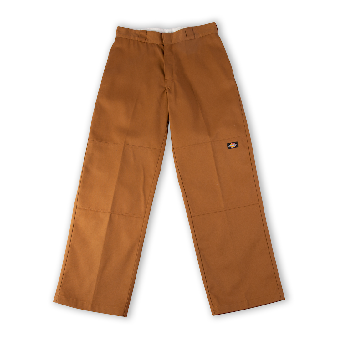 Dickies 85-283 Loose Fit Double Knee Duck Brown