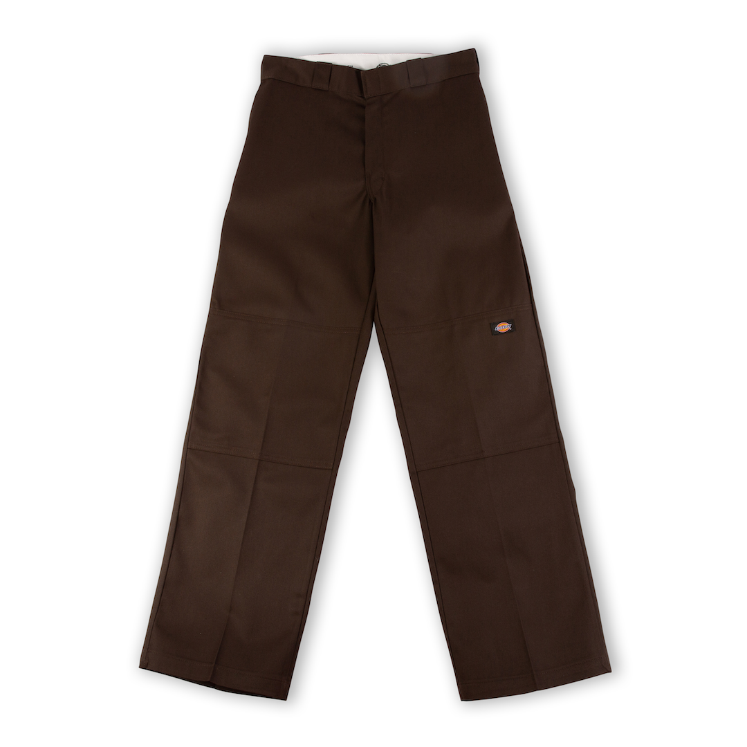 Dickies 85-283 Loose Fit Double Knee Chocolate Brown