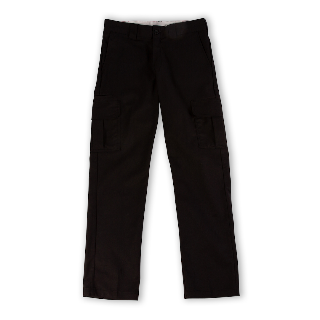 Dickies WP594 Slim Straight Cargo Black