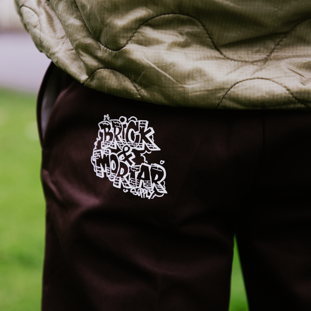 Brick x Primitive Blast Dickies 85-283 Chocolate Brown